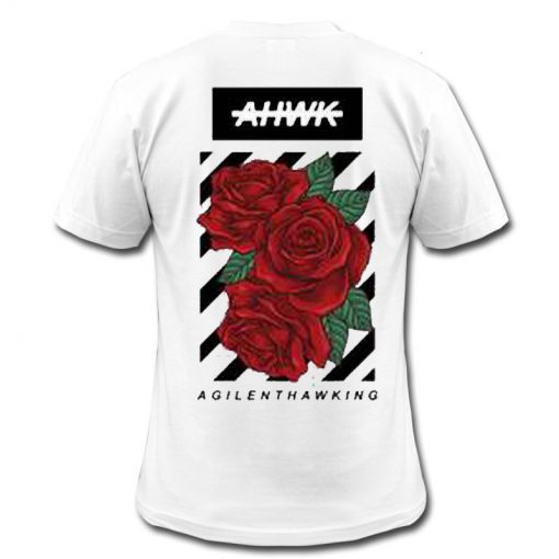 Pyne Rose Ahwk T-Shirt Back