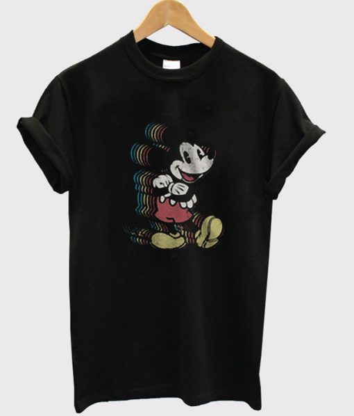 Rainbow Mickey Mouse T-Shirt