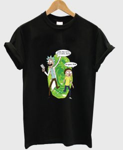 Rickmorty t shirt