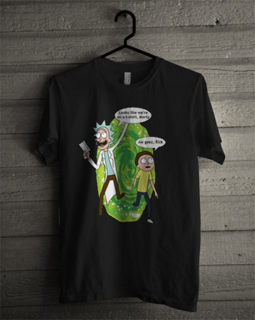 Rickmorty t shirt