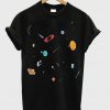 Space planet Galaxy T Shirt