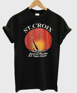 St Croix American Paradise T-Shirt