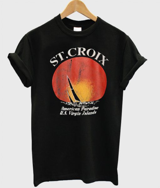 St Croix American Paradise T-Shirt