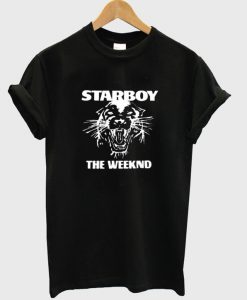 The Weeknd Starboy T Shirt