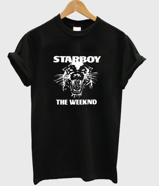 The Weeknd Starboy T Shirt