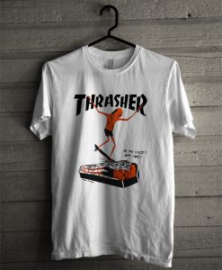 Thrasher On you Surf T-shirt