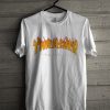 Thrasher fire T shirt