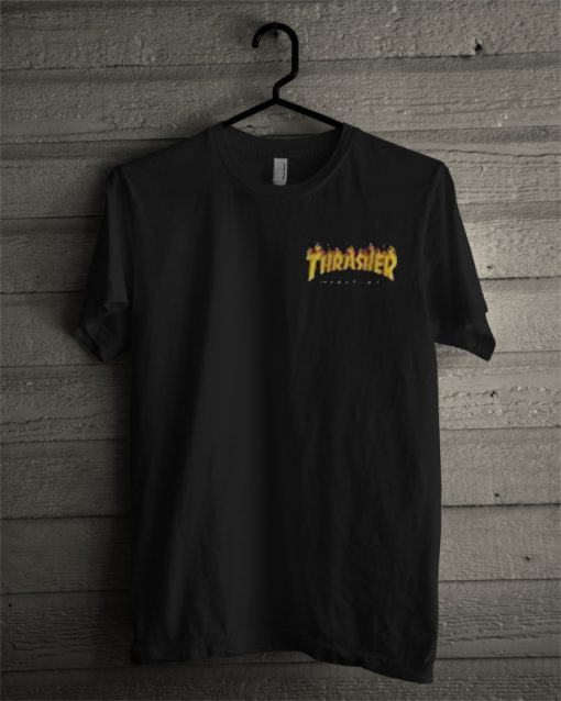 Thrasher magazine t shirt