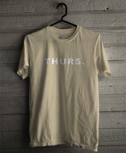 Thursday T Shirt
