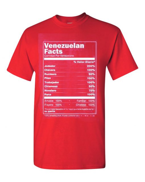 Venezuelan Facts T-Shirt