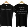 You’re So Fuckin’ Special Unisex adult T shirt