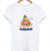 bart simpson hawaii t-shirt