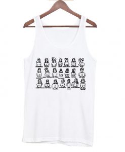 consolidated boobs Tank top