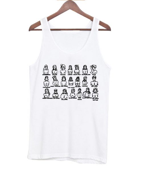 consolidated boobs Tank top