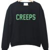 creeps sweatshirt