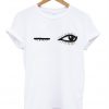 eyes graphic t-shirt