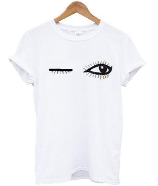 eyes graphic t-shirt