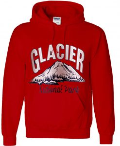 glacier national park hoodie