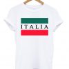 italia t shirt