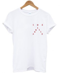 los angeles t-shirt