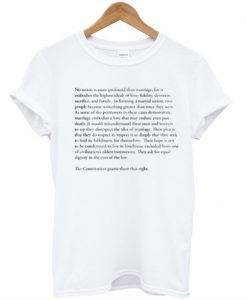 mariage homosexuel tshirt