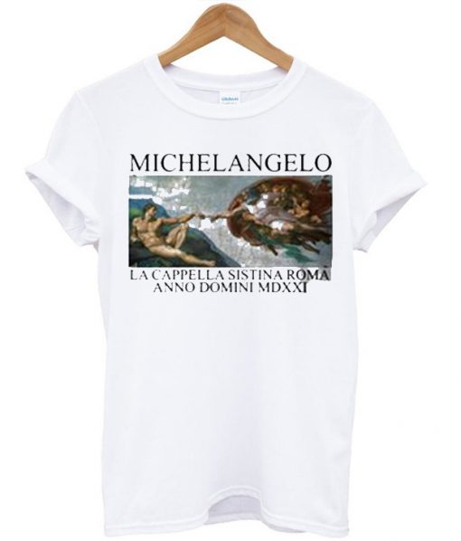 michelangelo t-shirt