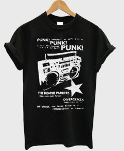 punk punk punk the bonnie parkers T-Shirt