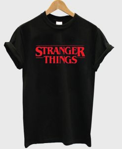 stranger things T Shirt