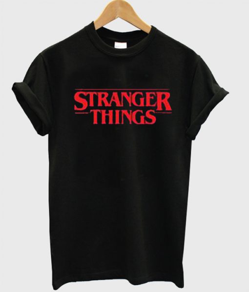 stranger things T Shirt