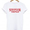 stranger things t shirt