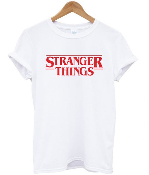 stranger things t shirt