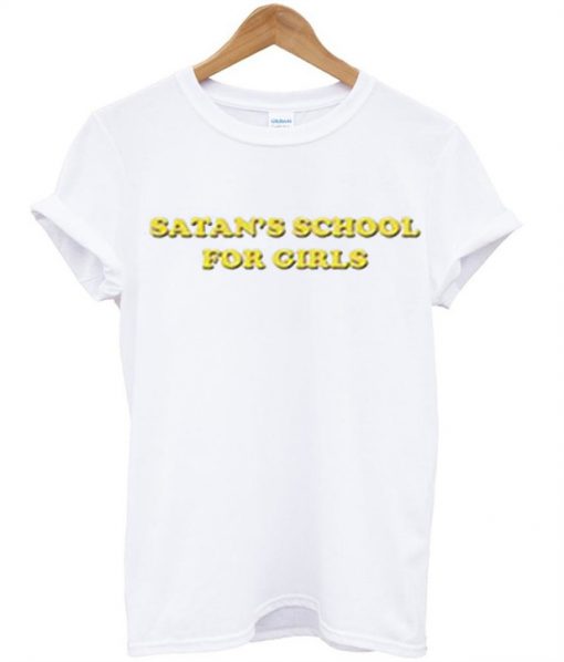 Satans School For Girls T Shirt