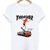 thrasher on you surf tshirt