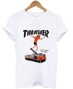 thrasher on you surf tshirt