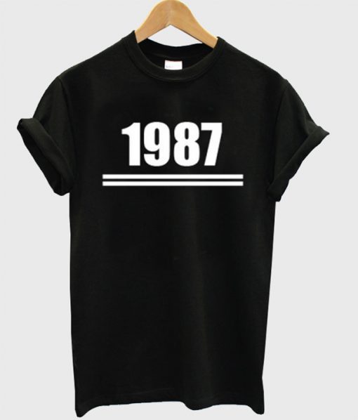 1987 Line T-Shirt