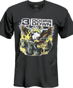 3 Doors Down shirt
