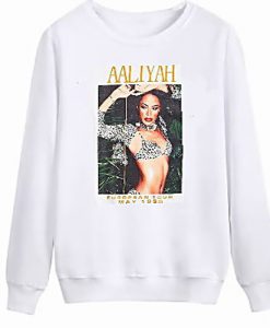Aaliyah Tour 1995 Sweatshirt