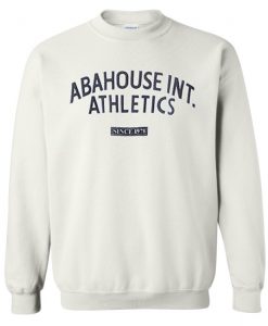 Abahouse international athletics sweatshirt