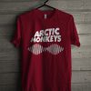 Arctic Monkey Maroon T-Shirt