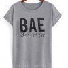 BAE for Bacon and eggs T-shirt