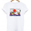 Bahamas I Don't Do Mornings T-Shirt