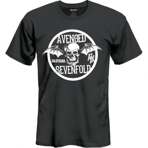 Bat Skull Vampire A7X T-Shirt