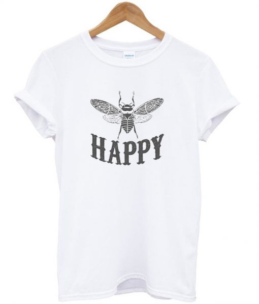 Bee Happy tshirt