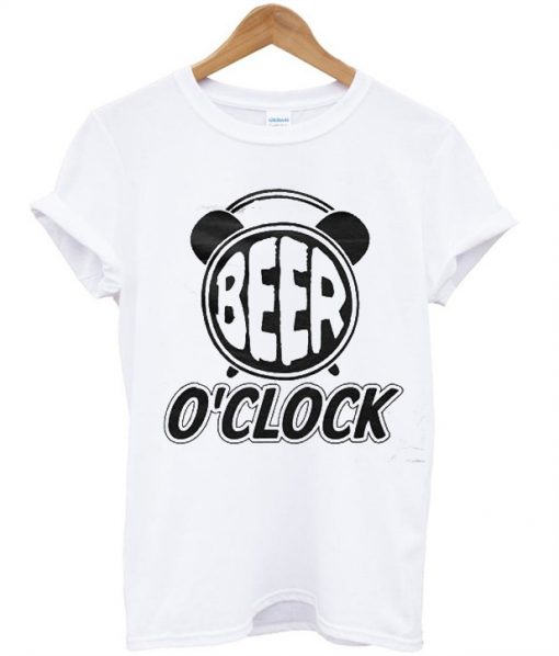 Beer O'clock t shirt