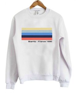 Biarritz France 1990 Sweatshirt