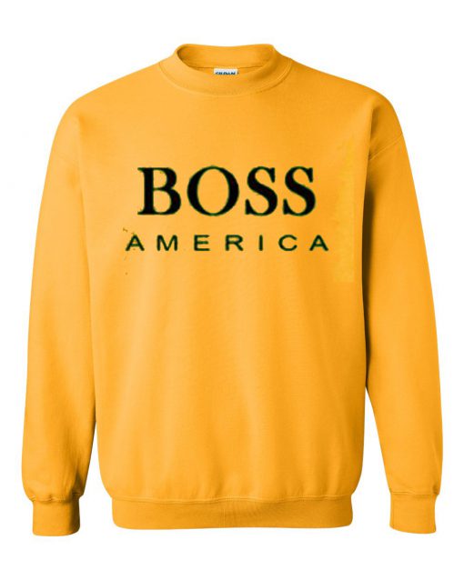 Boss America Sweatshirt