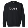 Boys Unisex Sweatshirts