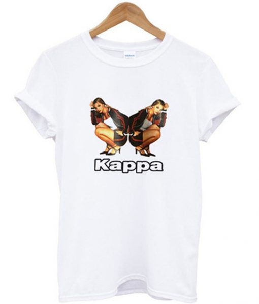 Britney Spears Kappa T-shirt