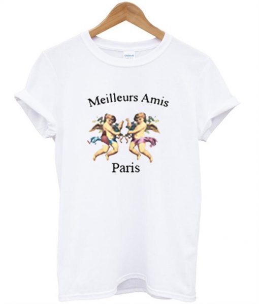 Buy Meilleurs Amis T Shirt