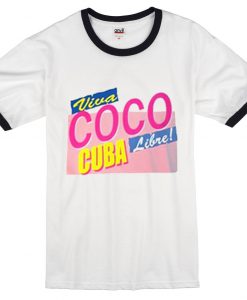 COCO Cuba Libre baseball tshirt